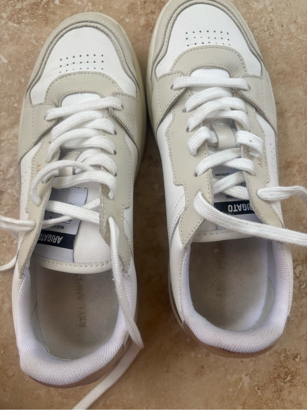 Axel Arigato Dice Lo Panelled Sneakers- Almost like new!! - Picture 3 of 6